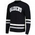 Футболка с длинным рукавом Las Vegas Raiders Tommy Hilfiger Nolan - Black/Silver