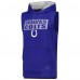 Толстовка Indianapolis Colts MSX by Michael Strahan Marathon Sleeveless - Royal