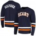 Футболка с длинным рукавом Chicago Bears Tommy Hilfiger Nolan - Navy/Orange