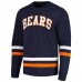 Футболка с длинным рукавом Chicago Bears Tommy Hilfiger Nolan - Navy/Orange