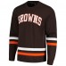 Футболка с длинным рукавом Cleveland Browns Tommy Hilfiger Nolan - Brown/Orange