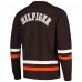 Футболка с длинным рукавом Cleveland Browns Tommy Hilfiger Nolan - Brown/Orange