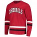 Футболка с длинным рукавом Arizona Cardinals Tommy Hilfiger Nolan - Cardinal/Black