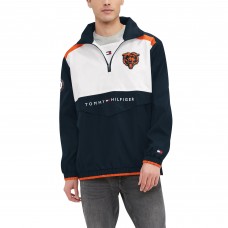 Куртка на короткой молнии Chicago Bears Tommy Hilfiger Carter - Navy/White