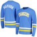 Футболка с длинным рукавом Los Angeles Chargers Tommy Hilfiger Nolan - Powder Blue/Gold