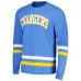 Футболка с длинным рукавом Los Angeles Chargers Tommy Hilfiger Nolan - Powder Blue/Gold