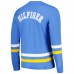 Футболка с длинным рукавом Los Angeles Chargers Tommy Hilfiger Nolan - Powder Blue/Gold