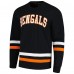 Футболка с длинным рукавом Cincinnati Bengals Tommy Hilfiger Nolan - Black/Orange
