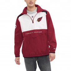 Куртка на короткой молнии Arizona Cardinals Tommy Hilfiger Carter - Cardinal/White