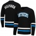 Футболка с длинным рукавом Carolina Panthers Tommy Hilfiger Nolan - Black/Blue Футболка с длинным рукавом Carolina Panthers Tommy Hilfiger Nolan - Black/Blue