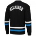 Футболка с длинным рукавом Carolina Panthers Tommy Hilfiger Nolan - Black/Blue