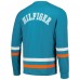 Футболка с длинным рукавом Miami Dolphins Tommy Hilfiger Nolan - Aqua/Orange