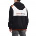 Толстовка на короткой молнии Cincinnati Bengals Tommy Hilfiger Carter - Black/White