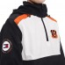 Толстовка на короткой молнии Cincinnati Bengals Tommy Hilfiger Carter - Black/White