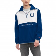 Кофта на короткой молнии Indianapolis Colts Tommy Hilfiger Carter - Royal/White