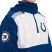 Кофта на короткой молнии Indianapolis Colts Tommy Hilfiger Carter - Royal/White
