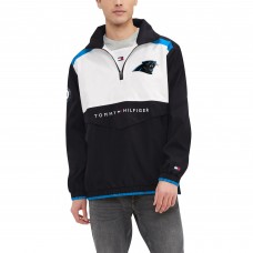 Куртка на короткой молнии Carolina Panthers Tommy Hilfiger Carter - Black/White