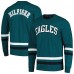 Футболка с длинным рукавом Philadelphia Eagles Tommy Hilfiger Nolan - Midnight Green/Black
