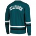 Футболка с длинным рукавом Philadelphia Eagles Tommy Hilfiger Nolan - Midnight Green/Black
