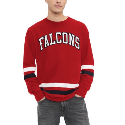 Футболка с длинным рукавом Atlanta Falcons Tommy Hilfiger Nolan - Red/Black