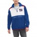 Кофта на короткой молнии New York Giants Tommy Hilfiger Carter - Royal/White