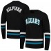 Футболка с длинным рукавом Jacksonville Jaguars Tommy Hilfiger Nolan - Black/Teal