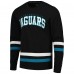 Футболка с длинным рукавом Jacksonville Jaguars Tommy Hilfiger Nolan - Black/Teal