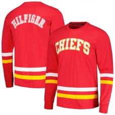 Футболка с длинным рукавом Kansas City Chiefs Tommy Hilfiger Nolan - Red/Gold