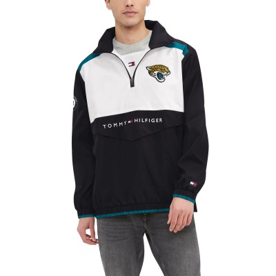 Кофта на короткой молнии Jacksonville Jaguars Tommy Hilfiger Carter - Teal/White