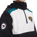 Кофта на короткой молнии Jacksonville Jaguars Tommy Hilfiger Carter - Teal/White