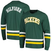 Футболка с длинным рукавом Green Bay Packers Tommy Hilfiger Green/Gold Nolan