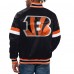 Куртка на кнопках Cincinnati Bengals Starter Home Game Satin - Black