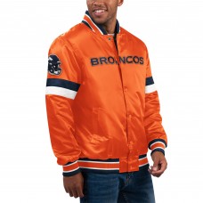 Куртка на кнопках Denver Broncos Starter Home Game Satin - Orange