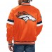Куртка на кнопках Denver Broncos Starter Home Game Satin - Orange
