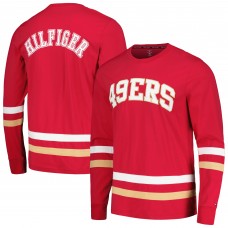 Футболка с длинным рукавом San Francisco 49ers Tommy Hilfiger Nolan - Red/Gold