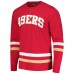 Футболка с длинным рукавом San Francisco 49ers Tommy Hilfiger Nolan - Red/Gold