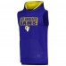 Толстовка Los Angeles Rams MSX by Michael Strahan Marathon Sleeveless - Royal