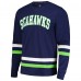 Футболка с длинным рукавом Seattle Seahawks Tommy Hilfiger Nolan - College Navy/Neon Green