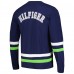 Футболка с длинным рукавом Seattle Seahawks Tommy Hilfiger Nolan - College Navy/Neon Green