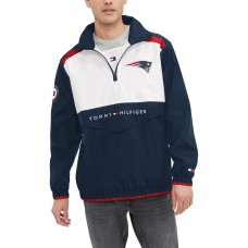 Кофта на короткой молнии New England Patriots Tommy Hilfiger Carter - Navy/White
