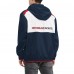 Кофта на короткой молнии New England Patriots Tommy Hilfiger Carter - Navy/White