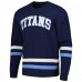 Футболка с длинным рукавом Tennessee Titans Tommy Hilfiger Nolan - Navy/Light Blue