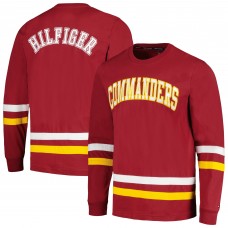 Футболка с длинным рукавом Washington Commanders Tommy Hilfiger Nolan - Burgundy/Gold