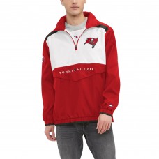 Кофта с капюшоном Tampa Bay Buccaneers Tommy Hilfiger Carter - Red/White