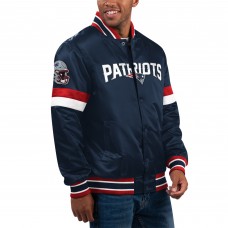 Куртка на кнопках New England Patriots Starter Home Game Satin - Navy