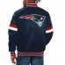 Куртка на кнопках New England Patriots Starter Home Game Satin - Navy