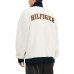 Кофта на короткой молнии Chicago Bears Tommy Hilfiger Jordan Sherpa - Cream