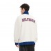Кофта на короткой молнии Buffalo Bills Tommy Hilfiger Jordan Sherpa - Cream