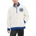 Кофта на короткой молнии New York Giants Tommy Hilfiger Jordan Sherpa - Cream