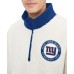 Кофта на короткой молнии New York Giants Tommy Hilfiger Jordan Sherpa - Cream